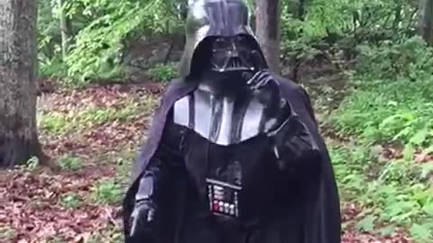Don't talk too loud on your phone around Vader