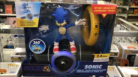 Sonic Remote 360 Toy
