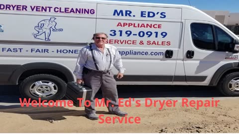 Mr. Ed's Dryer Repair in Albuquerque, NM | 505-850-2252