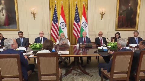 Joe Biden to Indian PM: "I Sold a Lot of State Secrets and a Lot of Very Important Things"