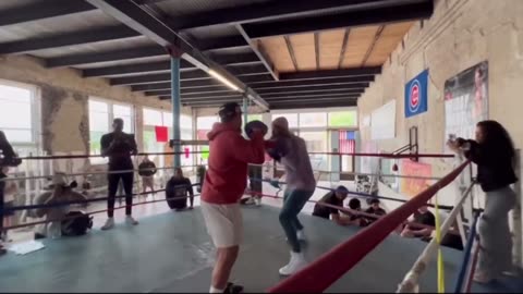 MISFITS BOXING 006 FULL CARD OPEN WORKOUT HIGHLIGHTS