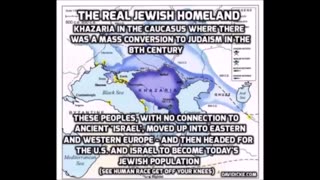 SECRET HISTORY OF KHAZARIAN MAFIA - SYNAGOGUE OF SATAN REVEALED 🔥