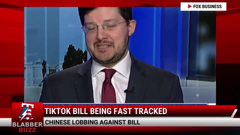 TikTok Bill Being Fast Tracked