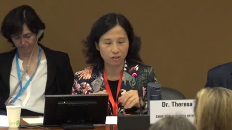 👿💥💉 Dr. Theresa Tam in 2019 at WHO Planning Session Discussing How They Plan on Vaccinating the Planet (Full Conference Video Below)