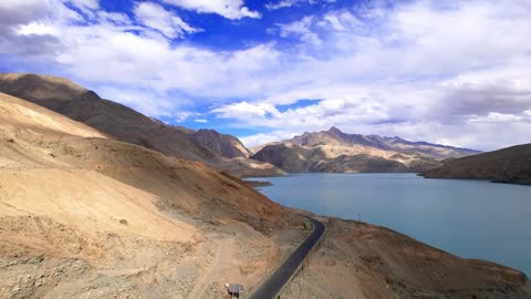 Lower Pandi Reservoir, Tashkurgan, Xinjiang