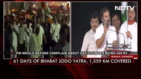 Bharat Jodo Yatra To Cover 382 km In 13 Days In Maharashtra Leg