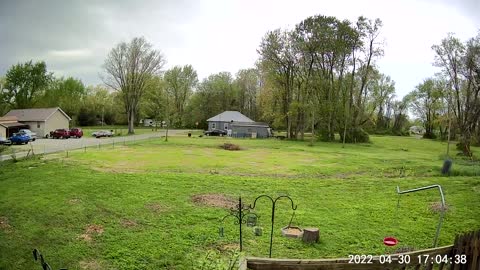 BIG CRACK LIGHTNING STRIKE