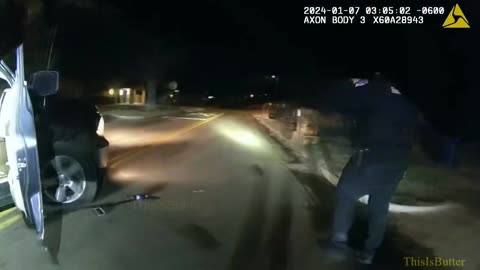 Oklahoma County Sheriff's Office released bodycam of a pursuit that came to a crashing end