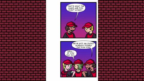 The Drive-Thru #87 - Webtoon Speedpaint - TomFoxComics