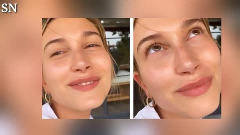 Hailey Bieber Gives Step by Step Guide for Her ‘Everyday Strawberry Makeup’ Watch