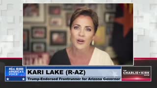 Kari Lake: "We're Living in Times where our Elections are on Shaky Grounds."