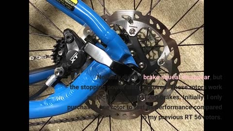 Customer Comments: SHIMANO Ice Tech Brake Rotor, Silver, 160mm