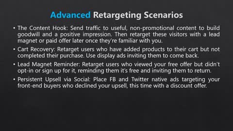 Retargeting