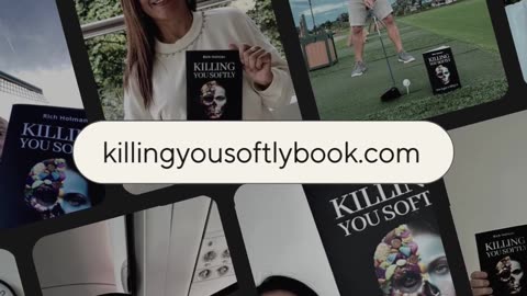 Killing You Softly - Life-changing book with the mission of saving lives, maybe even yours.