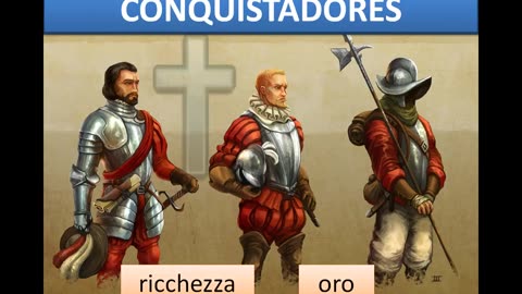 La conquista delle Americhe e la colonizzazione da parte degli europei nel 16°secolo d.C DOCUMENTARIO Lo sterminio dei popoli primitivi nativi e delle popolazioni incas,maya e azteche perpetrato dai coloni europei anglosassoni,spagnoli e dalla chiesa