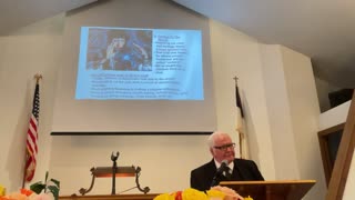 5/14/2023. Pastor Paul Cady