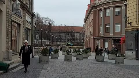 Harju Street | Tallinn Old Town | Estonia | UNESCO World Heritage | Baltics #tallinn #estonia