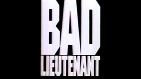 Bad Lieutenant (1992) Movie Trailer
