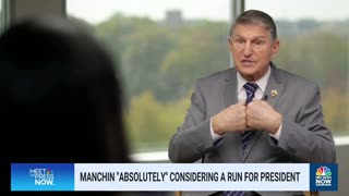 JUST IN: Manchin Is Considering Running In 2024