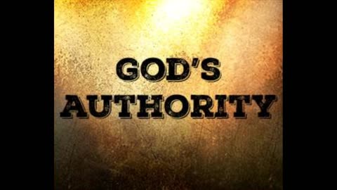The Lion's Table: God's Authority