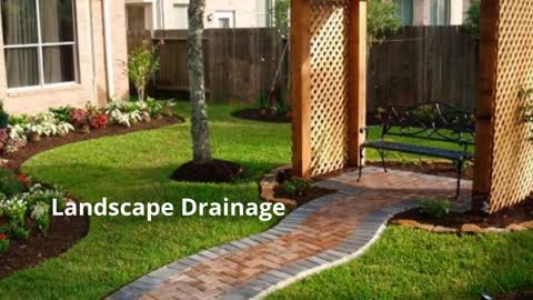 Earth Ideas Outdoors | Landscape Drainage in Houston, TX