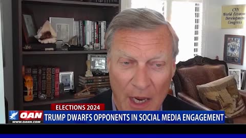 Trump Dwarfs Opponents In Social Media Engagement