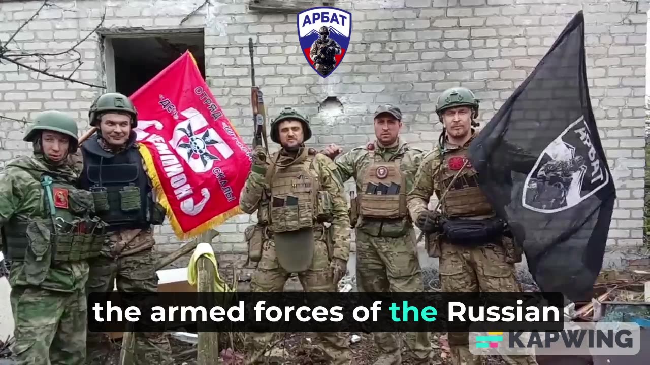 Special Forces Detachment "Arbat" Announced the Liberation of Novobakhmutovka