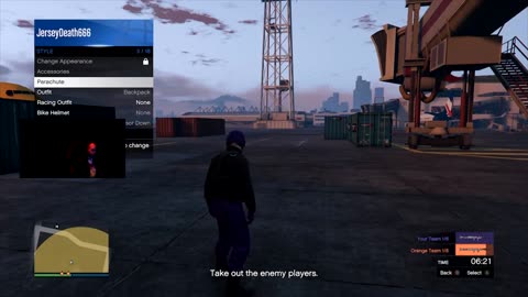 GTA5 kill quota I let them have round 3 and 4 to take it all in 5