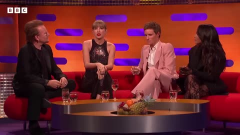 Taylor Swift and Eddie Redmayne had an AWFUL audition 😂 😮💨🧄 @The Graham Norton Show ⭐️ BBC
