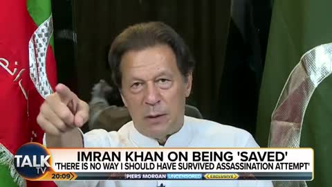 Pakistan's former Prime Minister Imran Khan on his assassination attempt