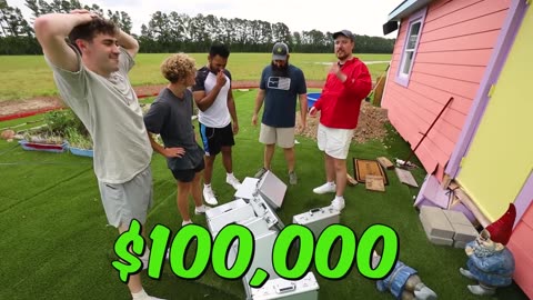 Survive 100 Days In Circle, Win $500,000