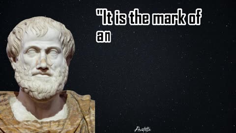"Aristotle: The Philosopher of Excellence"