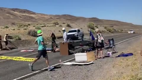Climate Radicals Get DESTROYED While Trying To Block Nevada Roads
