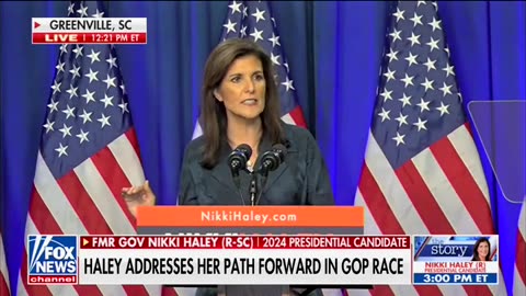 Nikki Haley wants you to think President Trump destroyed jobs in America.