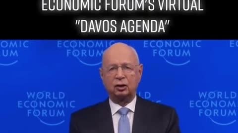 This psychopath wants to control the world with WEF Davos agenda