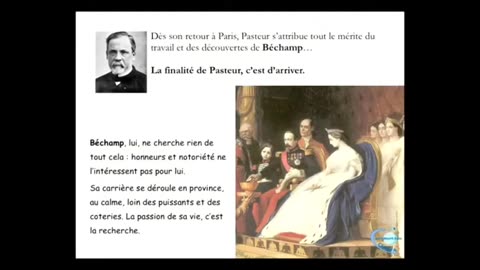 la vraie médecine le grand Dr Antoine Béchamp.incroyable vérité