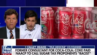 Calley Means describes the grip that companies like Coke have over food regulation