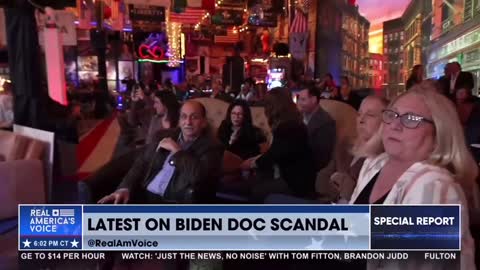 THE BIDEN DOCUMENT SCANDAL IS GOING TO BE THE LARGEST ONGOING CRIMINAL CONSPIRACY IN US HISTORY”