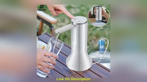 Exclusive Electric Water Gallon Bottle Pump Automatic Water Dispe