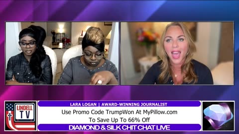 #137 ARIZONA CORRUPTION EXPOSED: LARA LOGAN On Diamond & Silk - CHILD SACRIFICE & SEX TRAFFICKING - Their Minds, Body & Souls - If YOU Continue To Do NOTHING, YOU'RE Just As Guilty As Those Who Commit The Crimes & Rapes!
