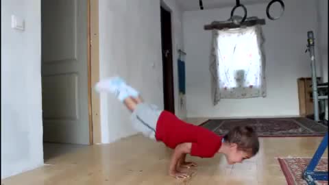 Insane kid!