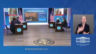 0229. President Biden Economic Briefing on Lowering Gas Prices