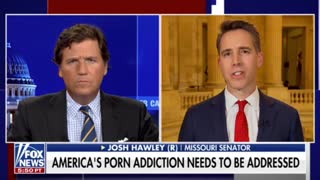 Senator Josh Hawley Calls on Young Men to 'Log off the Porn' and Ask a Real Woman Out