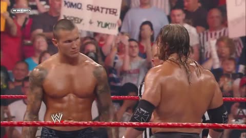Cena vs. Orton vs. Triple H vs. Big Show | WWE Championship Match_ Raw | wRESTLING