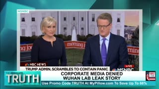 Corporate Media Refused to Entertain Lab Leak Story and Called it a "DANGEROUS Conspiracy Theory"