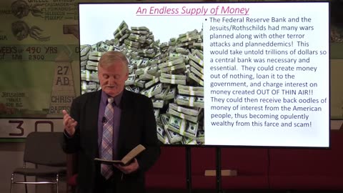 The Golden Rule pt 5: Kennedy and the Federal Reserve-Pastor Bill Hughes