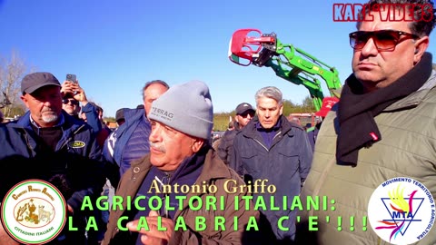 3.AntonioGriffo.C.R.A.parte1-AGRICOLTORI ITALIANI: LA CALABRIA C'è!!!