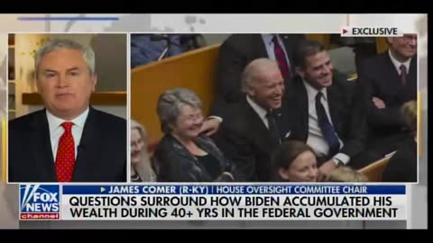 Oversight Chair James Comer - WE HAVE THE DOCUMENTS on BIDEN'S PAYMENTS FROM CHICOMS