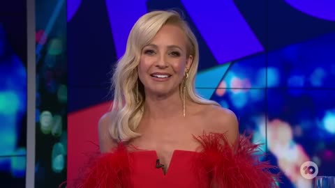 Carrie's Final Show: Carrie Bickmore Says Goodbye To The Project Desk