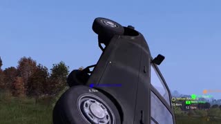 DayZ Car Flip